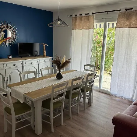 Maison 4 Dans Les Pins Nyaraló Brétignolles-sur-Mer