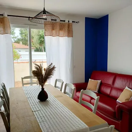 Maison 4 Dans Les Pins * Brétignolles-sur-Mer