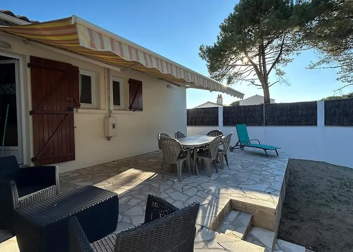 Maison 4 Dans Les Pins * Bretignolles-sur-Mer